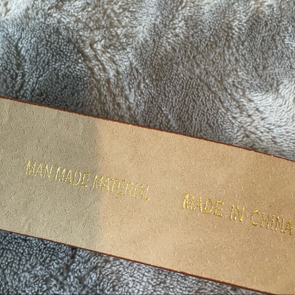 Betsy Johnson brown belt 37” - Picture 9 of 11